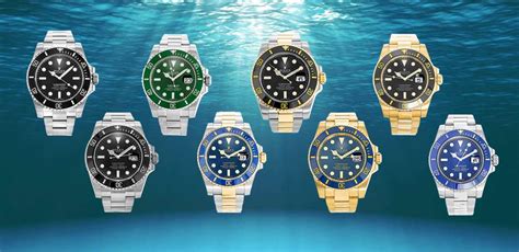 all green rolex submariner|list of rolex submariner models.